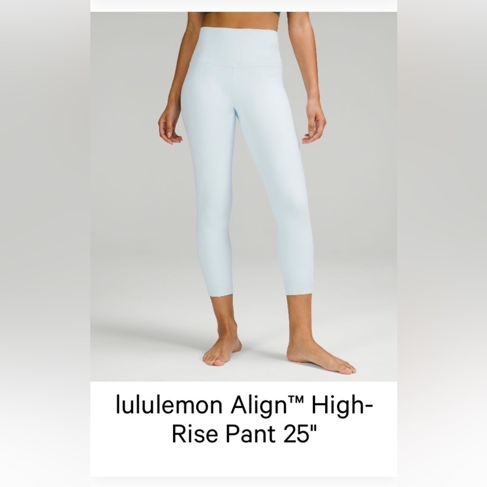 Lululemon Align High-Rise Pant 25”